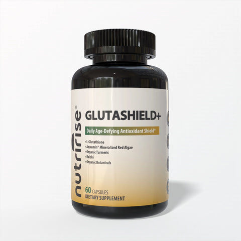 GlutaShield+ L-Glutathione | Anti-Aging & Immunity | NutriRise