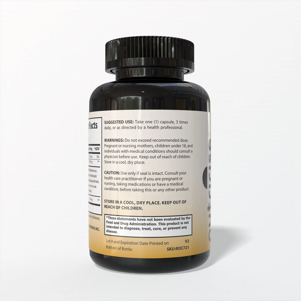 nutri advanced glutathione plus Reduced L-Glutathione Plus™ (100 Caps) – Buffered | Setria® USP Grade |  Enhanced Absorption main image 1