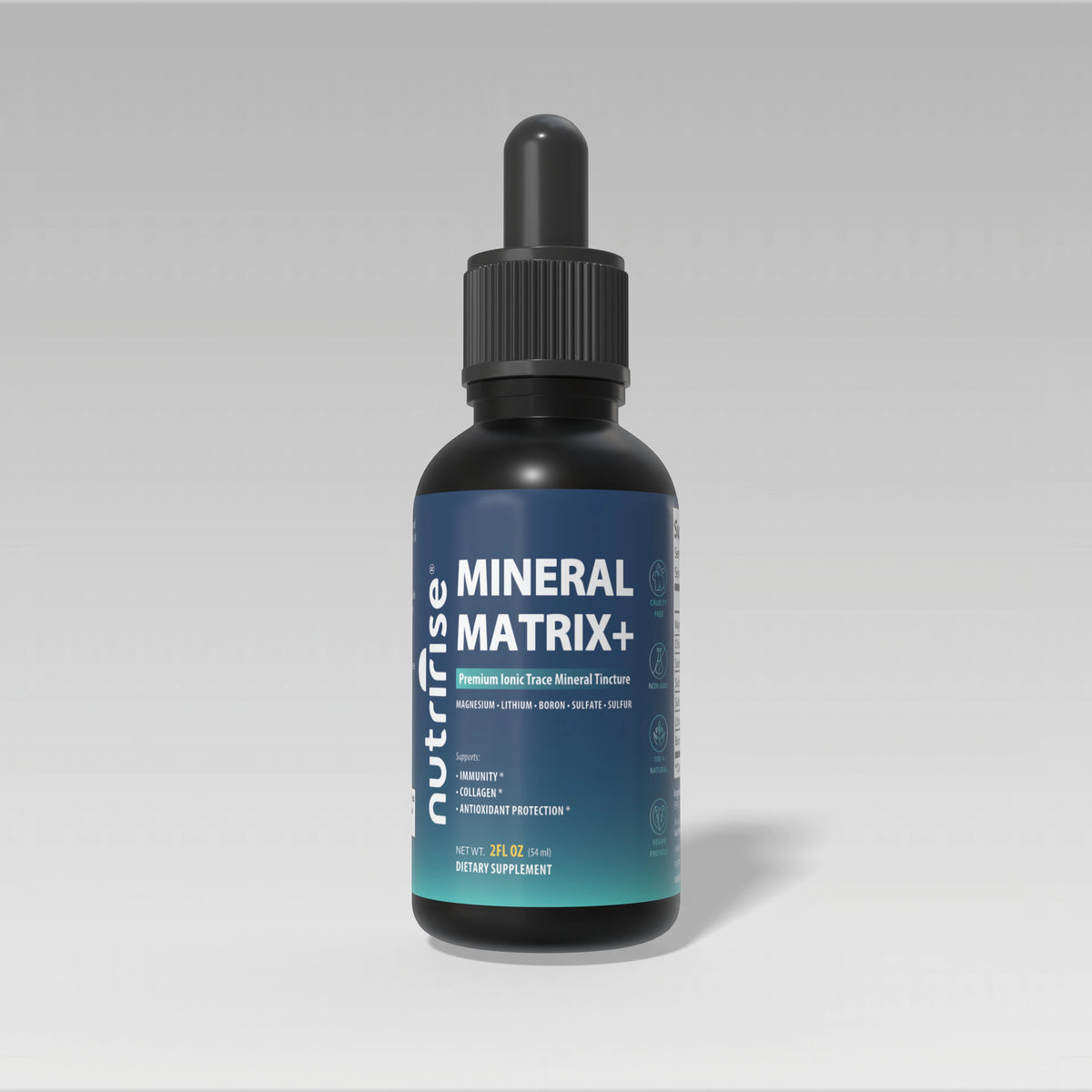Mineral Matrix+ | Ionic Trace Mineral Tincture for Cellular Hydration ...