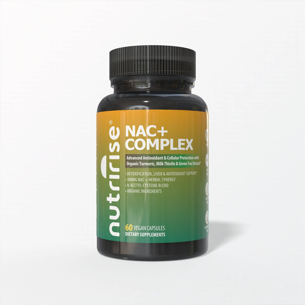 NutriRise NAC+ | Advanced Antioxidant & Cellular Protection