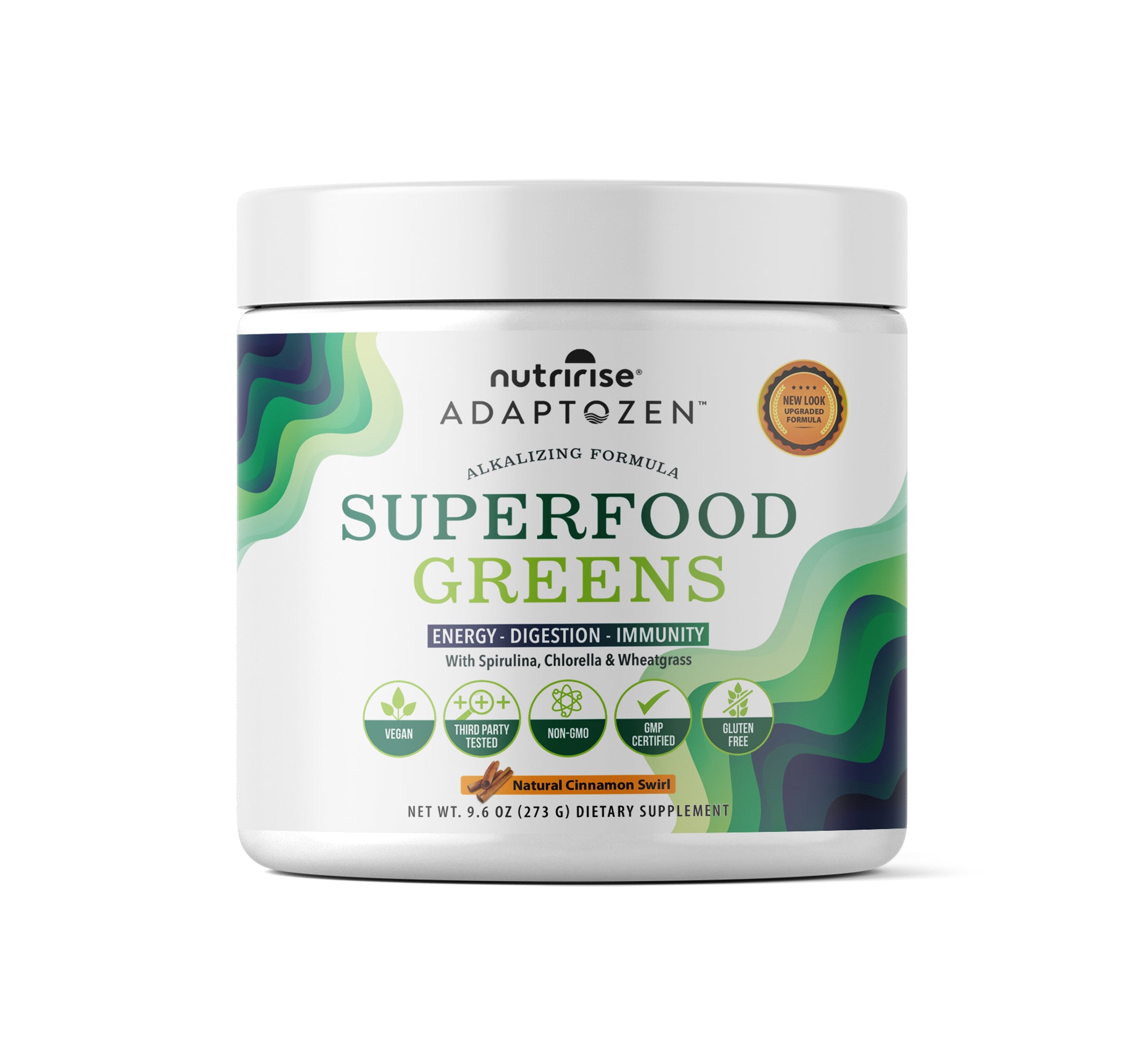 Amazing Grass Green Superfood Immunity: Super Greens Powder with Vitamin C  30 Servings & Green Superfood Detox & Digest: Cleanse with Super Greens  Powder Digestive Enzymes 30 Servings