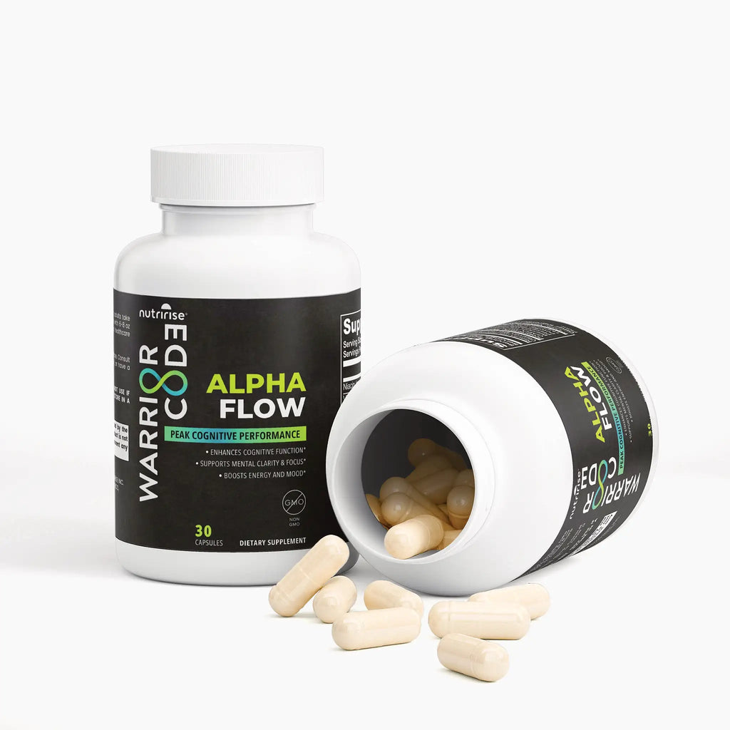 alpha flow glutathione Warrior Code Recovery & Wellness B12 Shot for Pets 🌟 Глутатион Крем за Capsule Count:60 Capsules