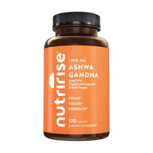 NutriRise Ashwagandha, 120 capsules