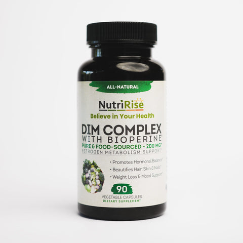 DIM Complex Hormone Balance Supplement NutriRise NutriRise