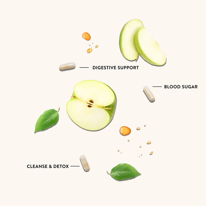 Apple Cider Vinegar Gut Health Supplement NutriRise NutriRise